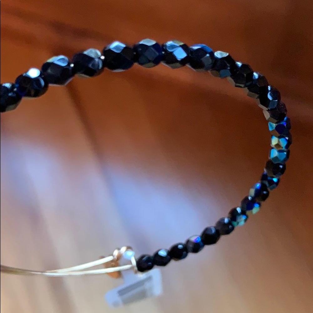 NWT Alex and Ani Rock Candy Midnight Bracelet